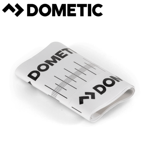Dometic repair tape, flexible adhesive tape for sealing and fixing leaks or cracks in various surfaces.