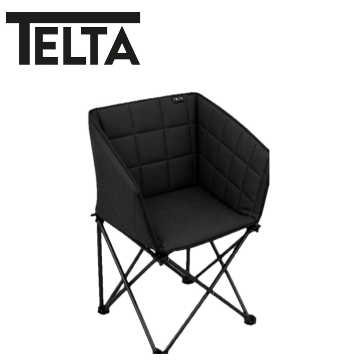 Telta Tub Chair Inc Black
