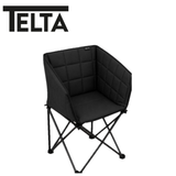 Telta Tub Chair Inc Black