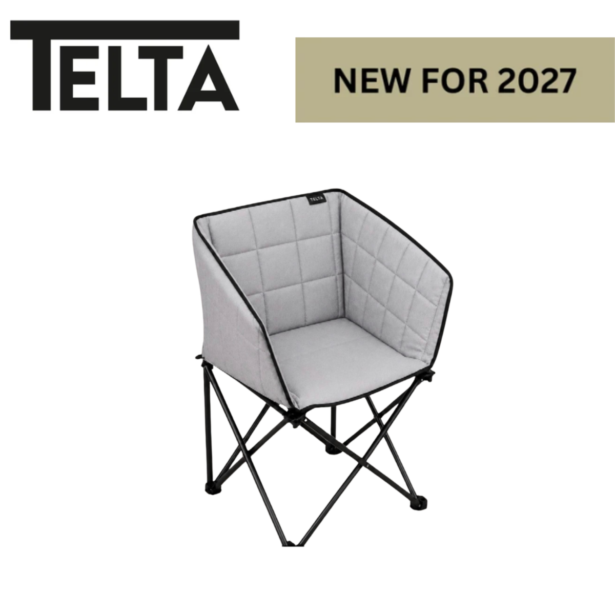 Telta Tub Chair Mist Grey