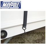 Maypole Caravan Top Covers displayed in various sizes for optimal fit and protection against the elements.