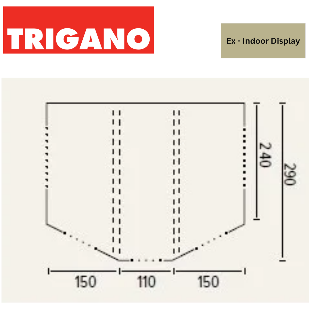 Trigano Lima 410 Air Awning