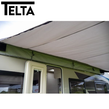 Telta Sky Link Air 330 sun canopy with a lightweight, durable design, providing shade for outdoor activities.