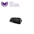 Solar Technology single cable gland seal for secure cable entry, shown installed on a device at Watling Street Business Park.