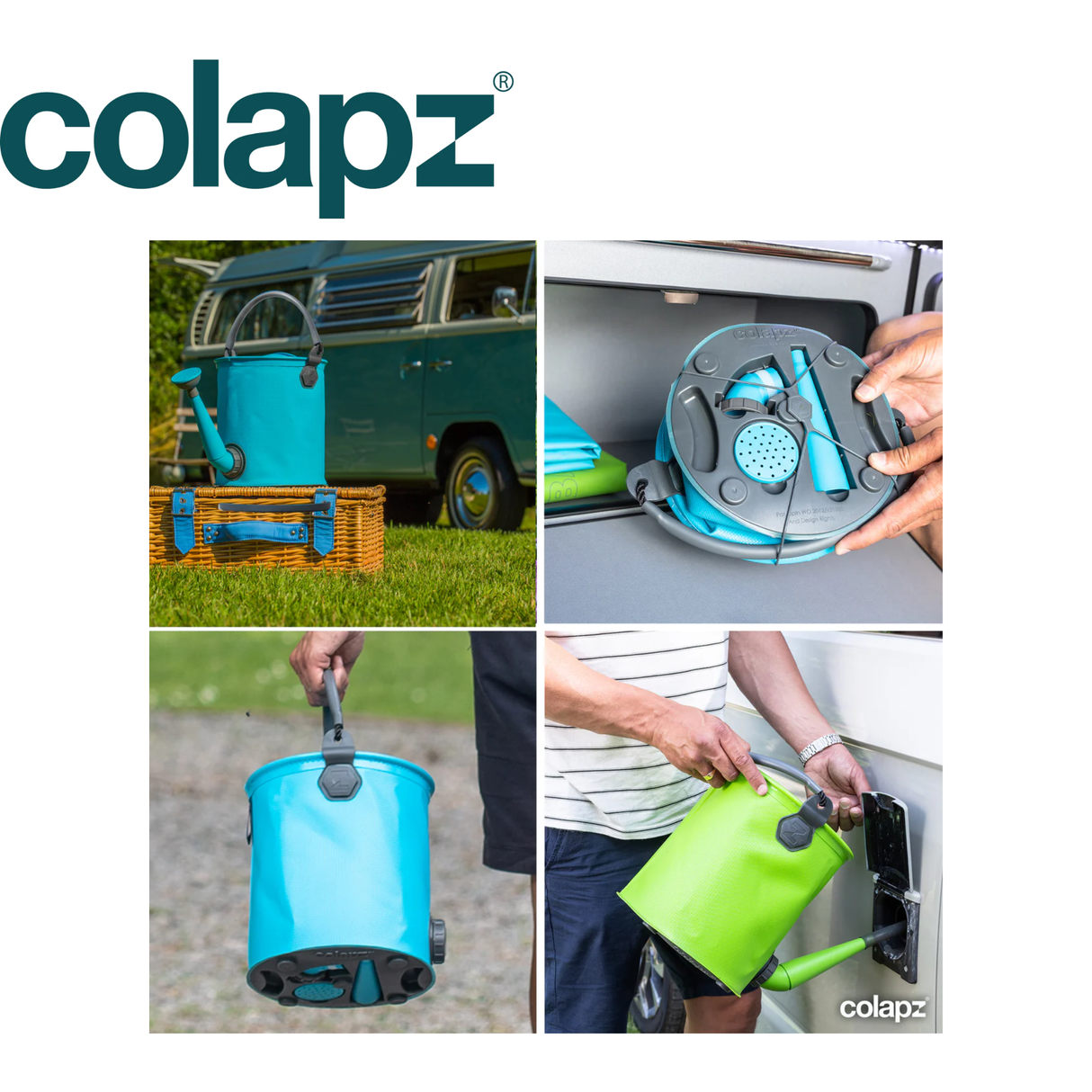 Colapz 9L Watering Can & Bucket
