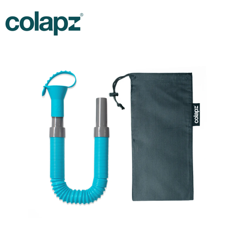 Colapz Flexi Pipe Trunk Kit for fresh water, flexible hose and connectors, suitable for camping and caravan water systems
