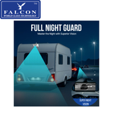 Falcon HD Wireless Camera System + 7″ Mirror Monitor With DVR Recording Function