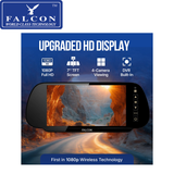 Falcon HD Wireless Camera System + 7″ Mirror Monitor With DVR Recording Function