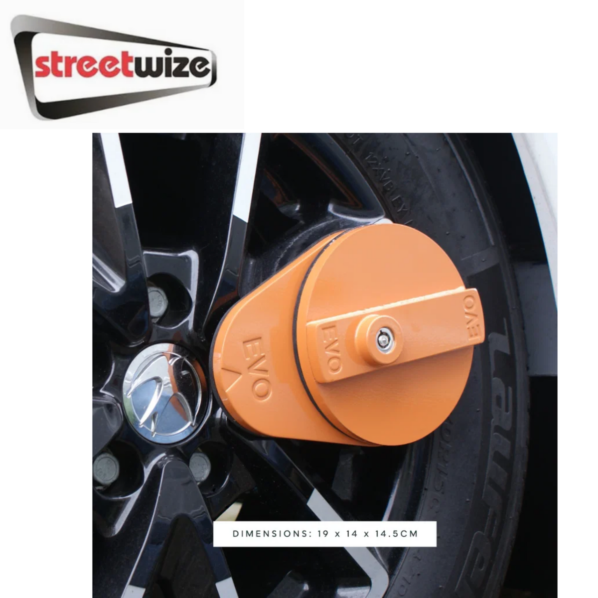 Streetwize Caravan Evo Wheel Lock