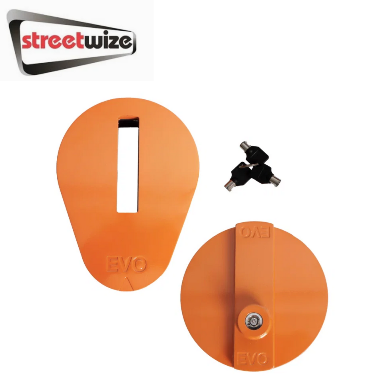 Streetwize Caravan Evo Wheel Lock