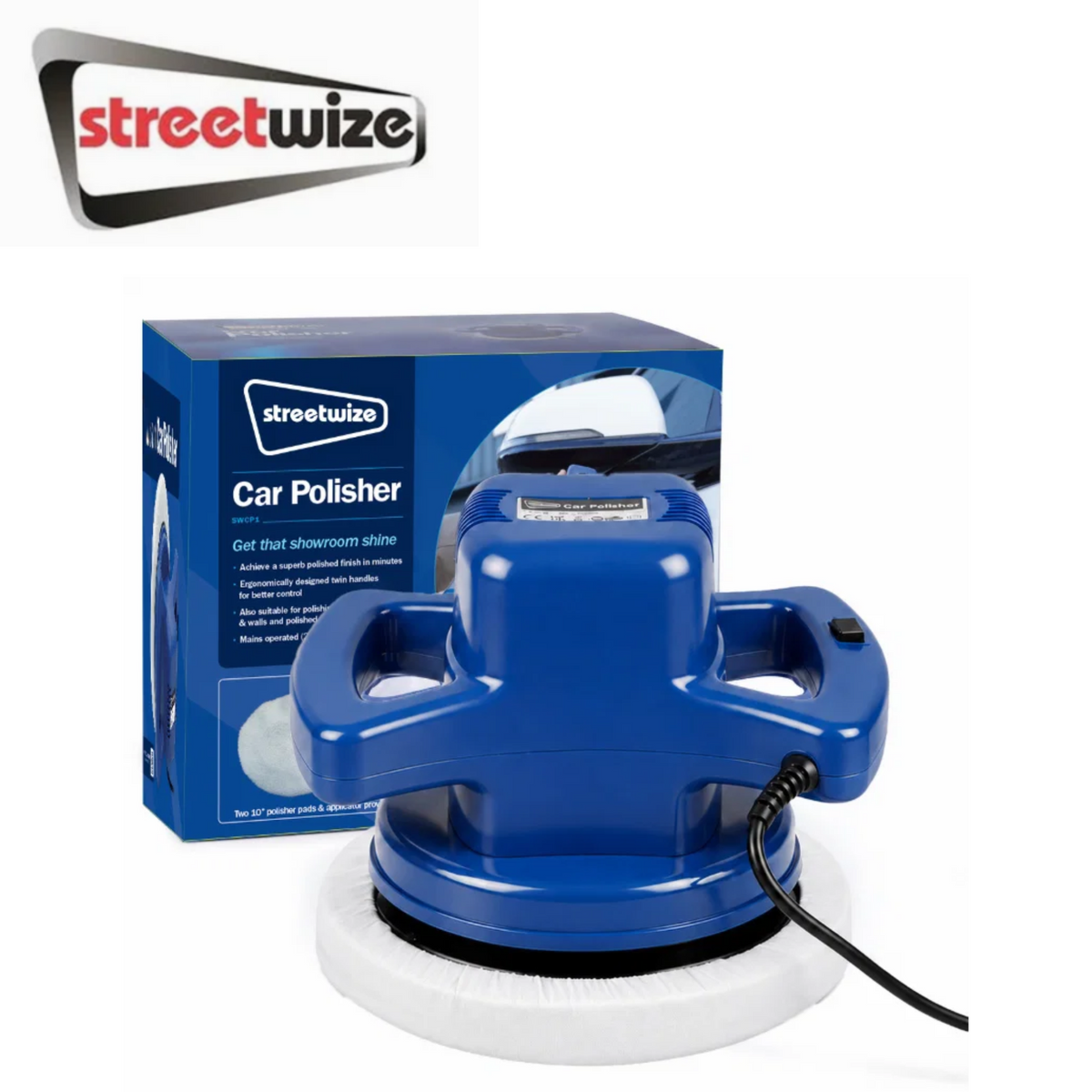 Streetwize 10" Car Polisher