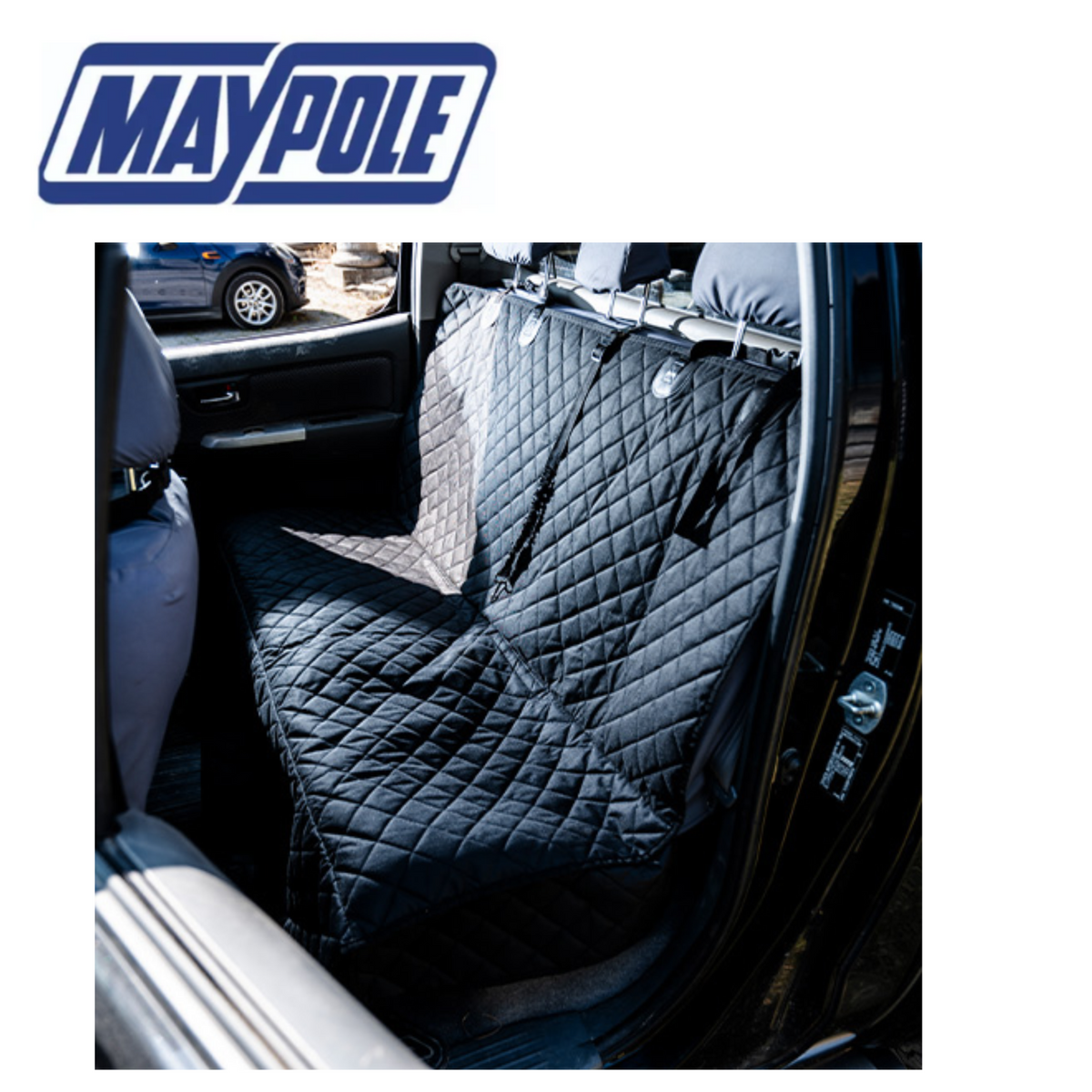 Maypole Rear Seat Pet Protector