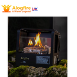 Alogfire Mini Fire and Grill with Storage Bag