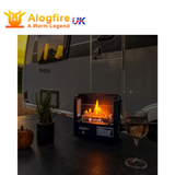 Alogfire Mini Fire and Grill with Storage Bag