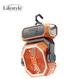 Lifestyle Rechargeable Fan/LED Light