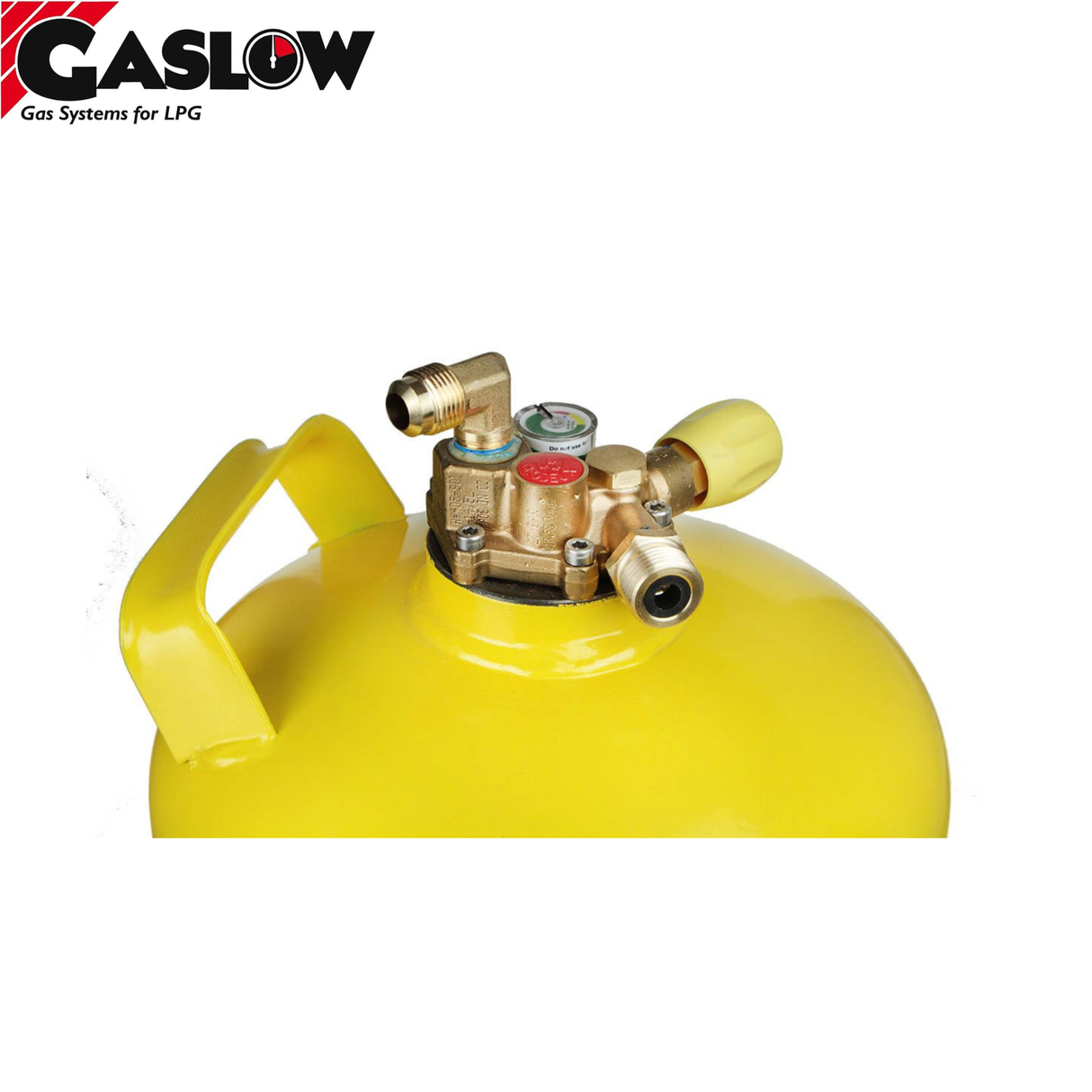 Gaslow 2.7KG Refillable LPG Cylinder No1
