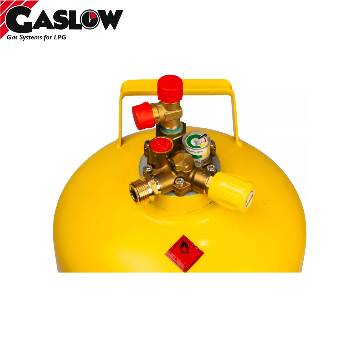 Gaslow 11KG Refillable LPG Cylinder No2