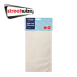 Streetwize Super Soft Chamois cloth, showing its plush texture and versatility for drying and polishing surfaces.