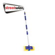 Streetwize Blaster Brush 2 in 1 Wash Brush with ergonomic handle and soft bristles for effective cleaning.