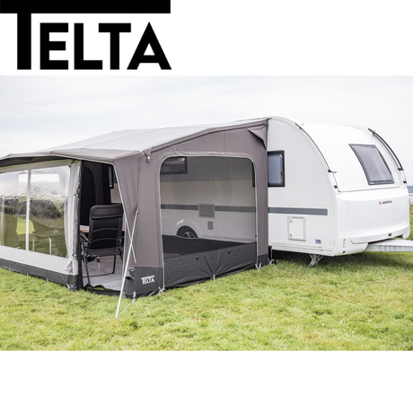 Telta Mesh Side Panel featuring a breathable design, ideal for enhancing airflow and visibility in various settings.