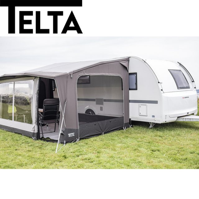 Telta Mesh Side Panel featuring a breathable design, ideal for enhancing airflow and visibility in various settings.