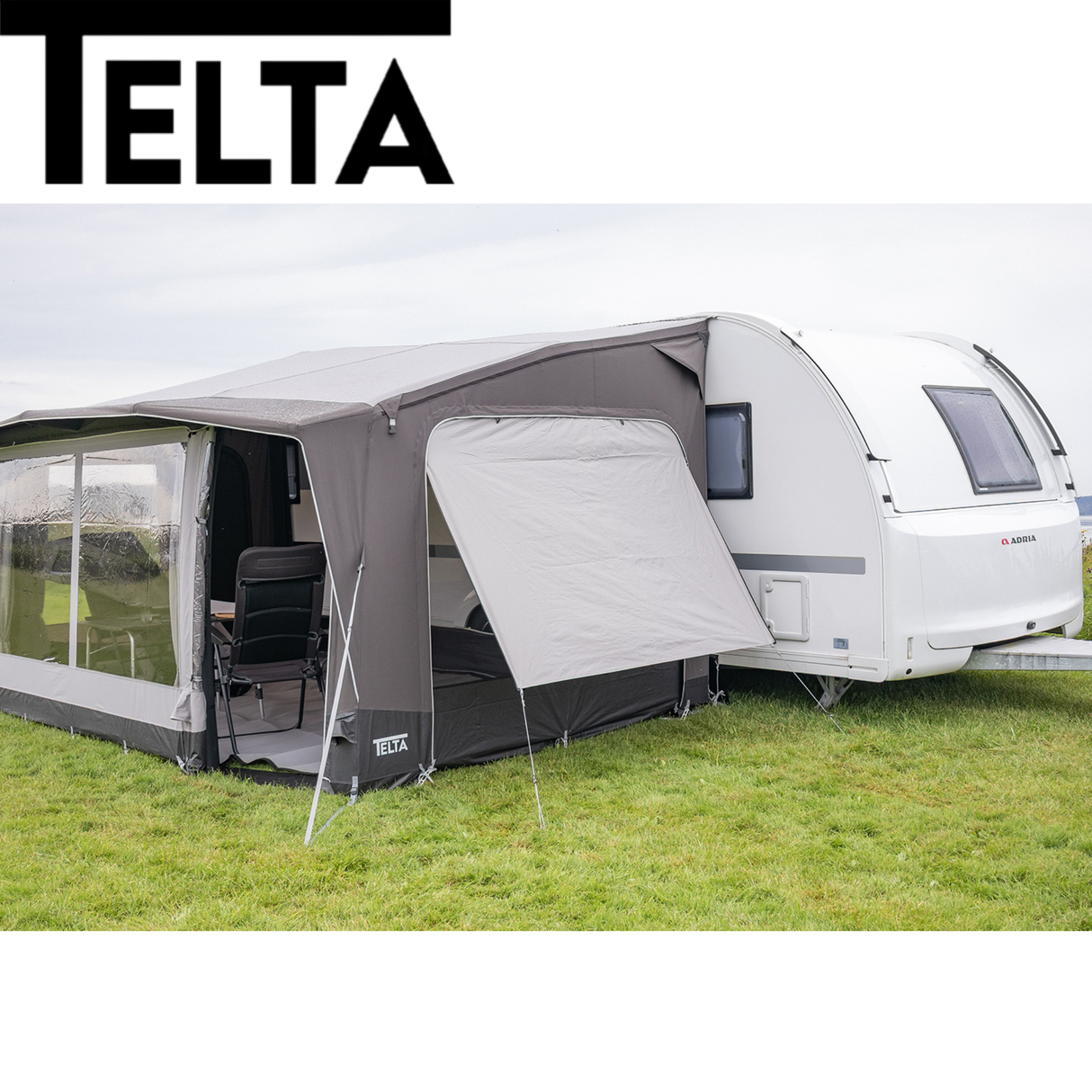 Telta Mesh Side Panel featuring breathable mesh fabric, designed for easy installation and optimal ventilation.