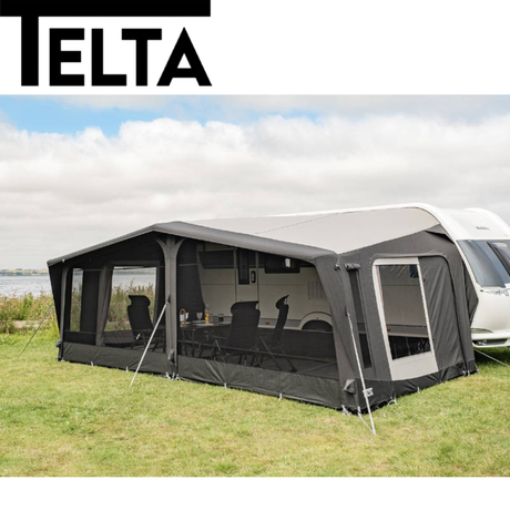 Telta Lounge Front Mesh Panel Set featuring a breathable mesh design for enhanced airflow and comfort in lounge setups.
