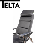 Telta Anholt reclining chair with plush cushioning and ergonomic design, featuring a stylish modern silhouette.