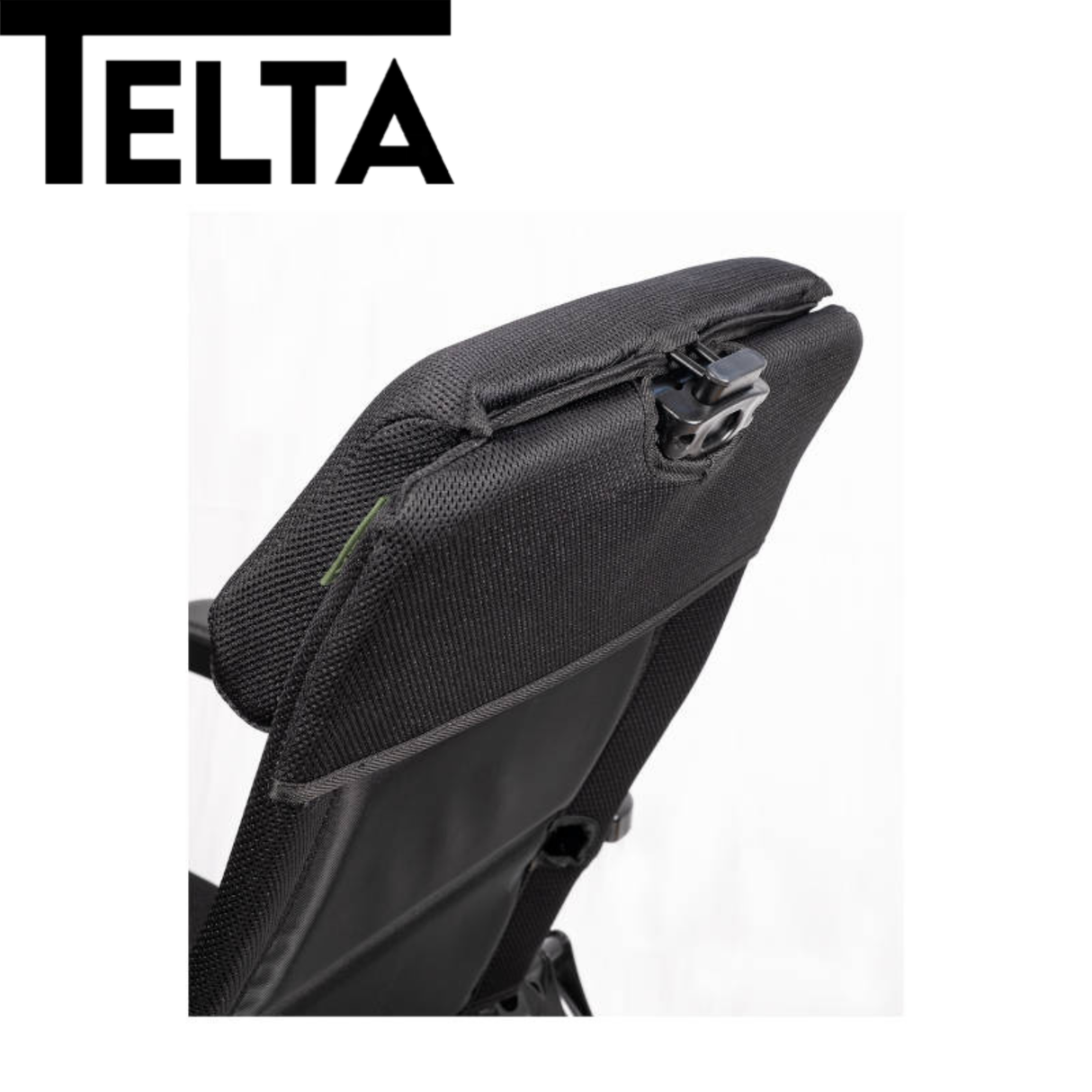 Telta Anholt Reclining Chair in a cozy living room setting, showcasing its comfortable design and adjustable reclining feature.