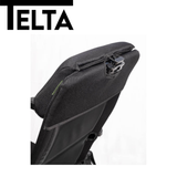 Telta Anholt Reclining Chair in a cozy living room setting, showcasing its comfortable design and adjustable reclining feature.