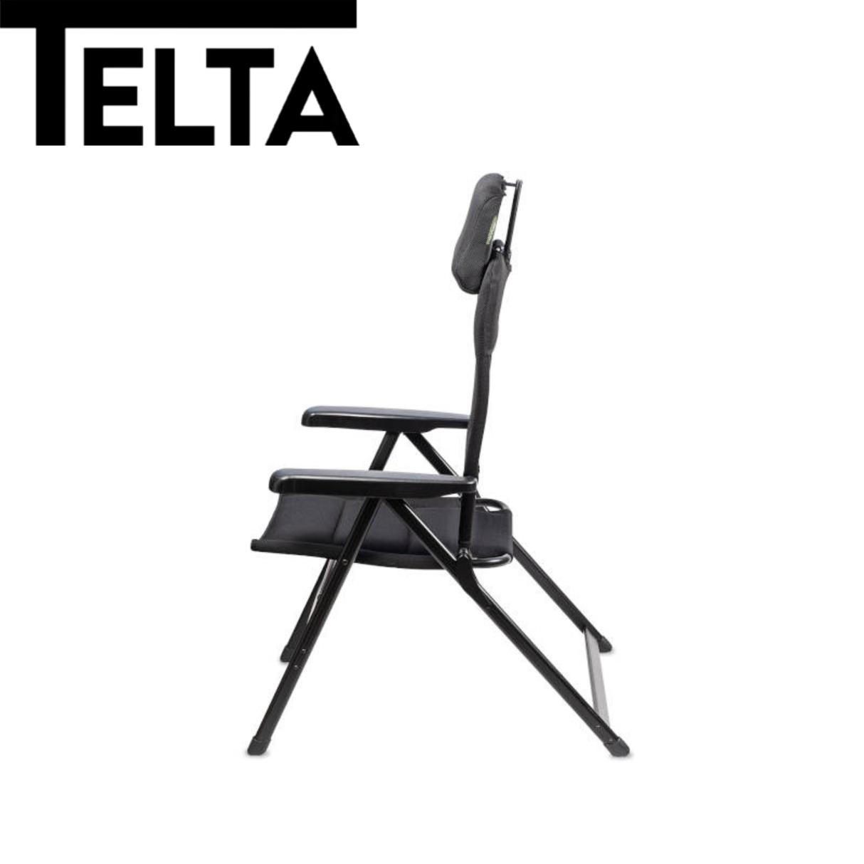 Telta Anholt Reclining Chair in a cozy living room setting, showcasing its modern design and comfortable upholstery.