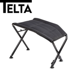 Telta Fyn Footrest featuring a sleek design and sturdy base, ideal for added comfort in any seating arrangement.