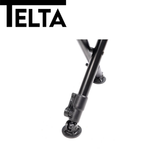 Telta Fyn Footrest with a sleek design, providing comfort and support for feet in a modern workspace or home setting.
