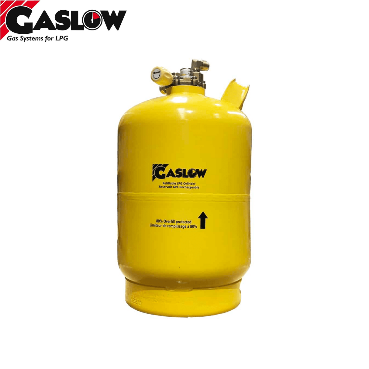 Gaslow 6KG Refillable LPG Cylinder No2