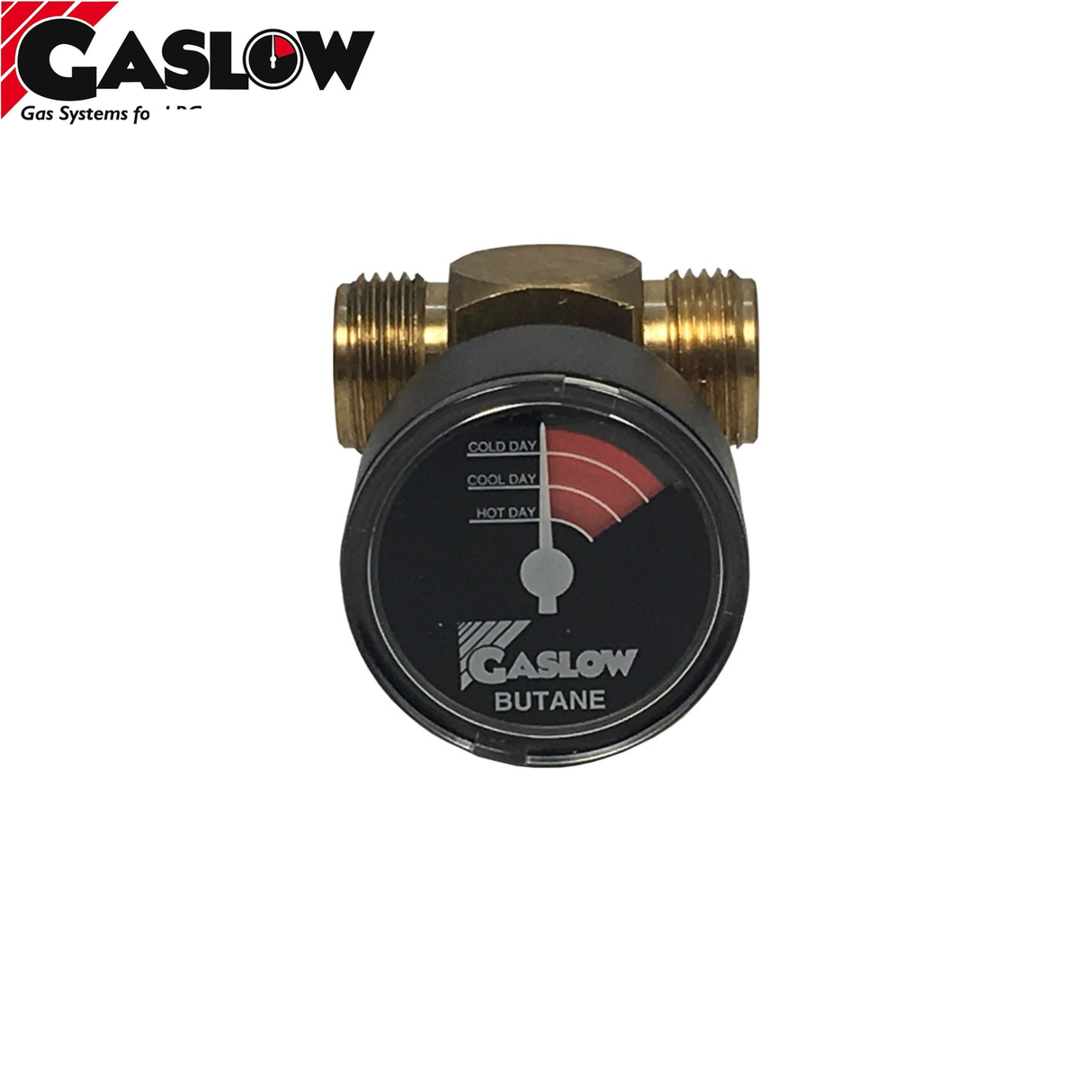 Gaslow Butane Twin Changeover Gauge