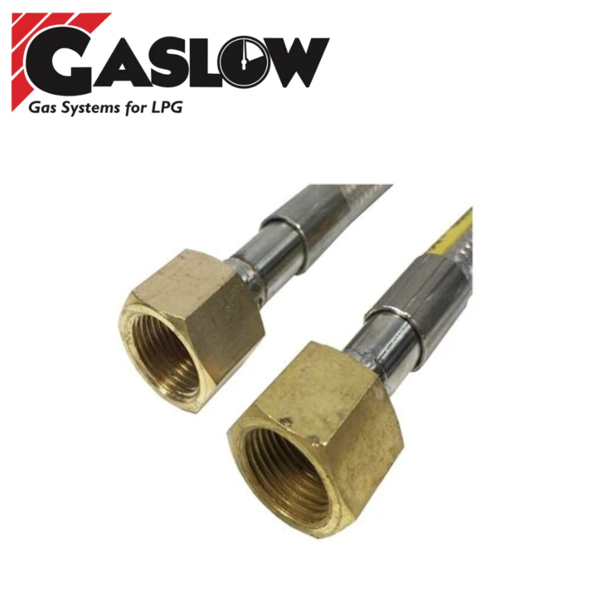 Gaslow 1000mm Stainless Steel hose