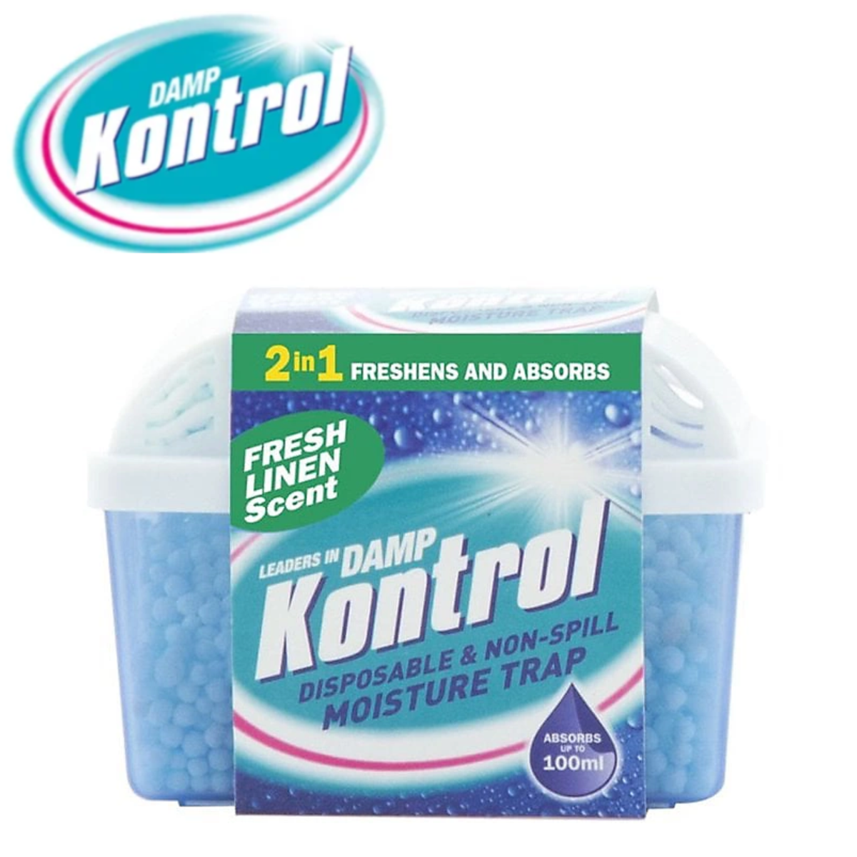 Damp Kontrol Mini Moisture Trap -  Fresh Linen Scent