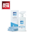 Autoglym Rapid Aqua Wax Kit featuring spray bottle and applicator for easy vehicle cleaning and shine enhancement.