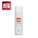 Autoglym Hyper Fresh Golden Sunset vehicle cleaner spray bottle with vibrant sunset-themed label on a clean background.