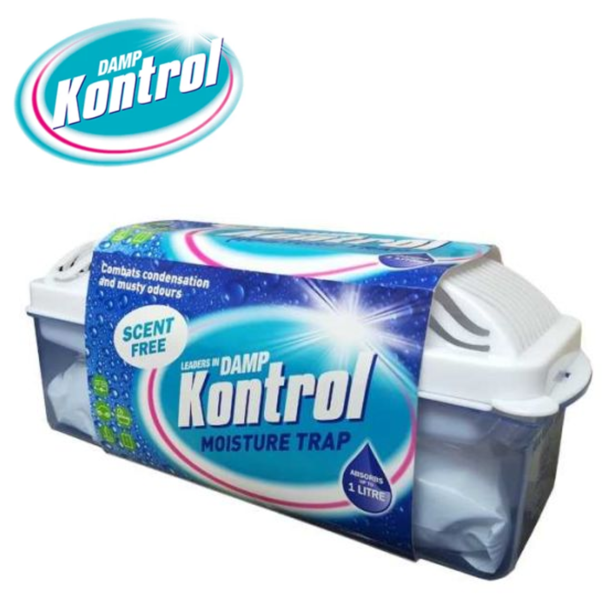 Kontrol Streamline Moisture Trap including 450g Krystals