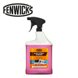 Fenwicks Black Streak Remover bottle with label, designed for effective vehicle cleaning and stain removal.