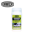 Fenwicks Windowize window cleaner spray bottle with a clear label and nozzle, set against a light background.