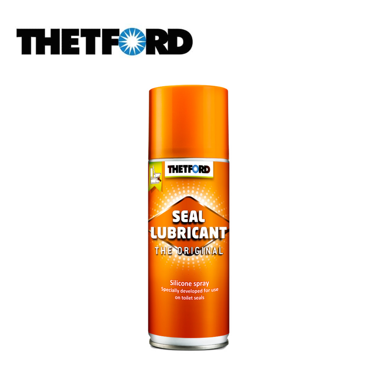 Thetford seal lubricant in a tube, designed for maintaining and enhancing seal performance in various applications.