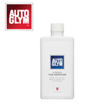 Autoglym Intensive Tar Remover 500ml bottle on a clean surface, showcasing its label and product design for vehicle cleaning.