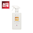 Autoglym Vinyl & Rubber Care bottle with a sleek design, ideal for cleaning vehicle surfaces and enhancing shine.