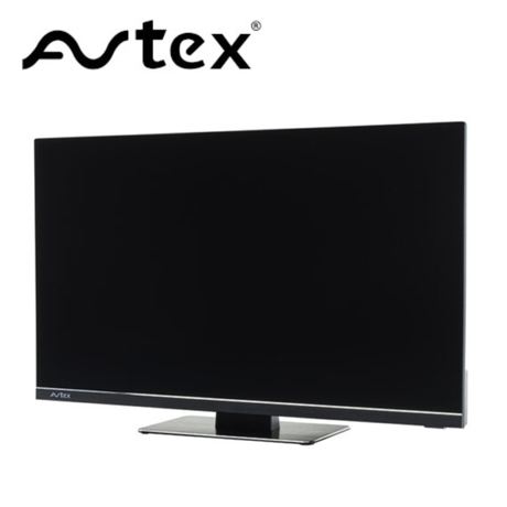 Avtex 21.5" Smart HD TV V219DS with built-in DVD player, showcasing sleek design and crisp display.
