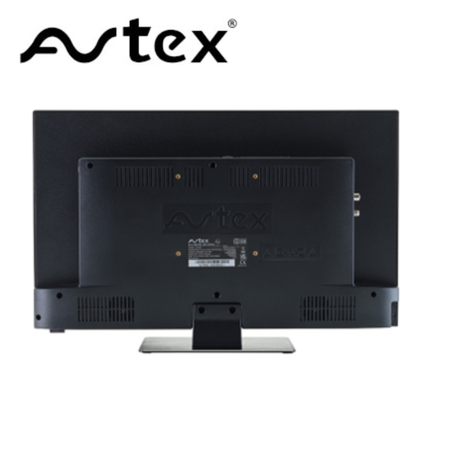 Avtex 21.5" Smart HD TV V219DS displaying vibrant colors and sleek design, ideal for compact spaces.