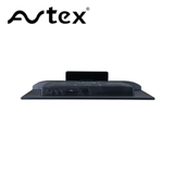 Avtex 21.5" Smart HD TV V219DS displaying vibrant colors and sleek design, featuring built-in DVD player.
