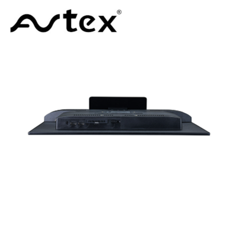 Avtex 21.5" Smart HD TV V219DS displaying vibrant colors and sleek design, featuring built-in DVD player.