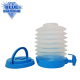 Blue Diamond Collapsible Water Carrier Available in 3.5L & 5.5L